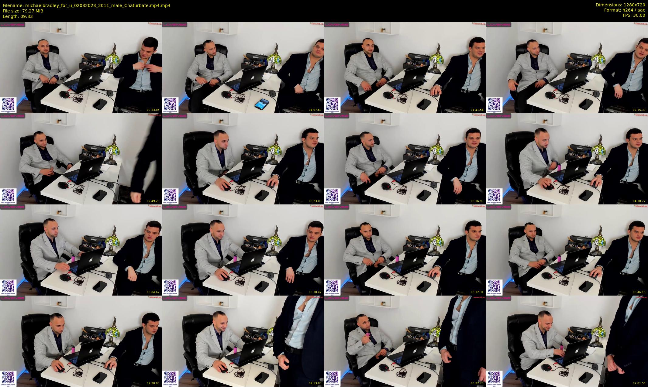michaelbradley_for_u — 10 minute Chaturbate male cam show recording, 720p, Mar 2, 2023