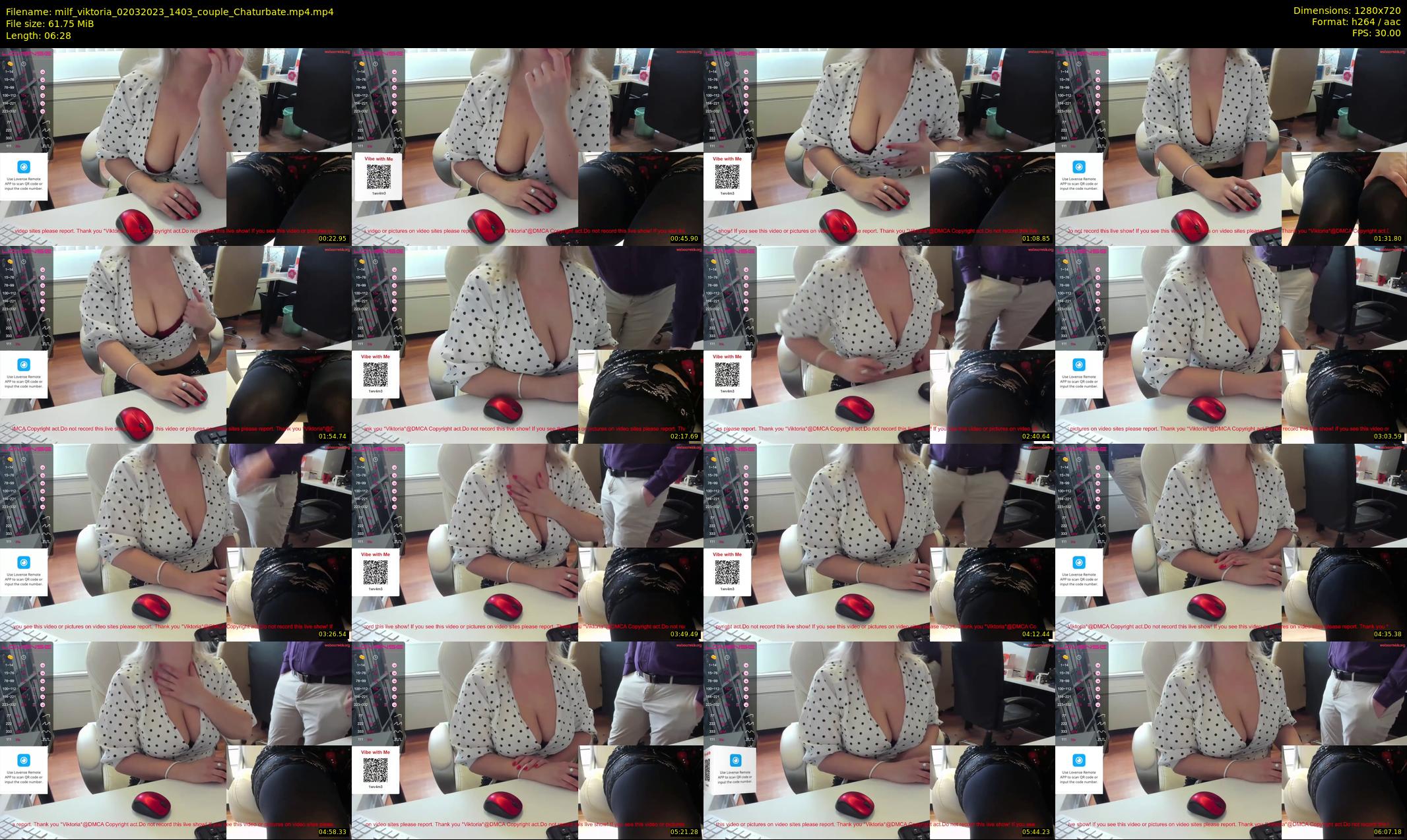 milf_viktoria — 7 minute Chaturbate female cam show recording, 720p, Mar 2, 2023