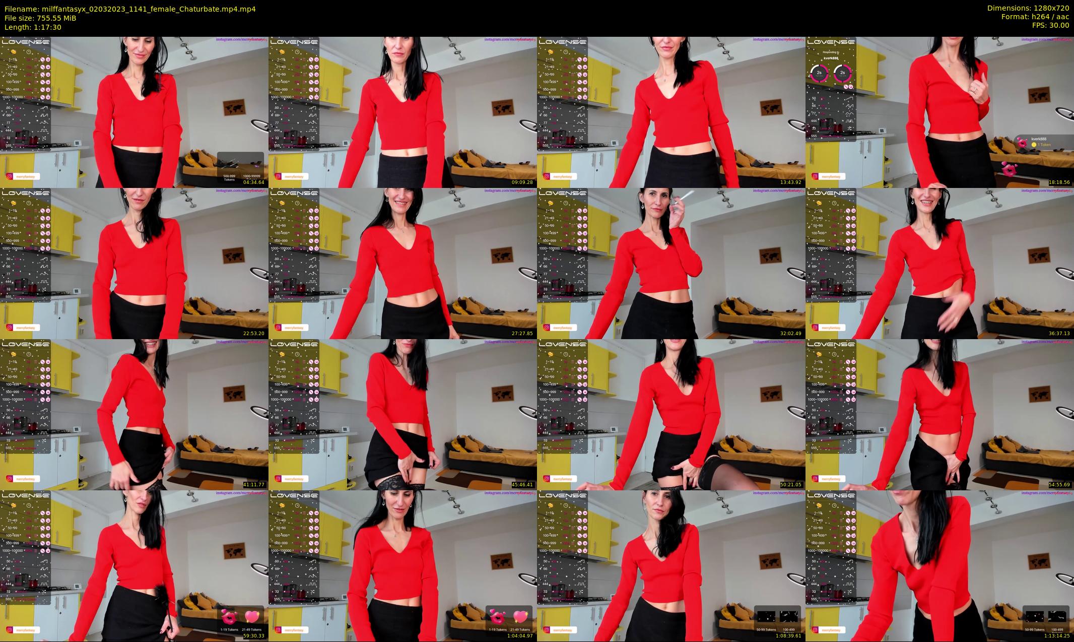 milffantasyx — 78 minute Chaturbate female cam show recording, 720p, Mar 2, 2023
