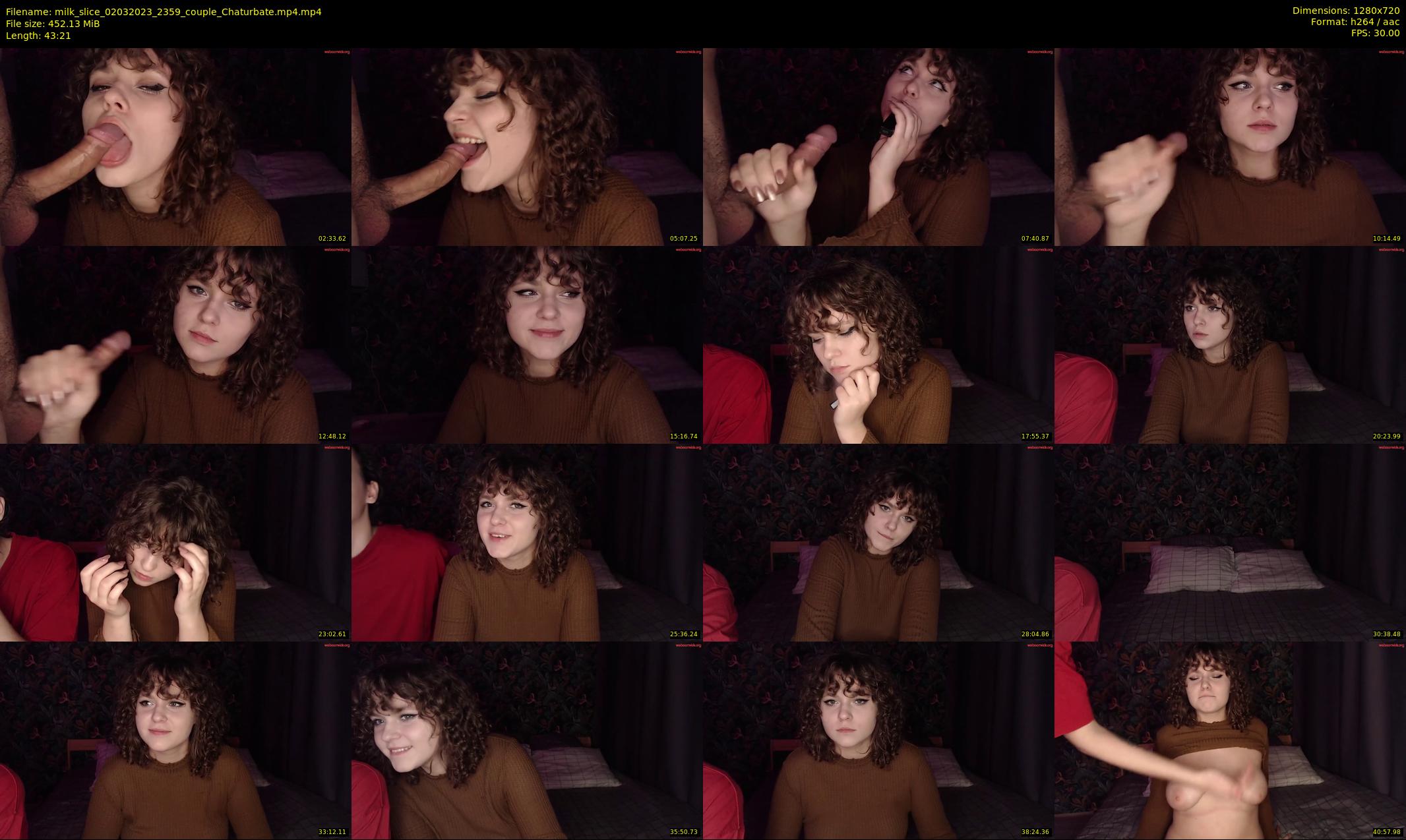 milk_slice — 44 minute Chaturbate couple cam show recording, 720p, Mar 2, 2023
