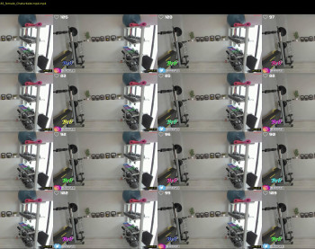 mimmyfit1 — 3 minute Chaturbate female cam show recording, 720p, Mar 2, 2023