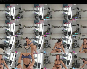mimmyfit1 — 61 minute Chaturbate female cam show recording, 720p, Mar 2, 2023