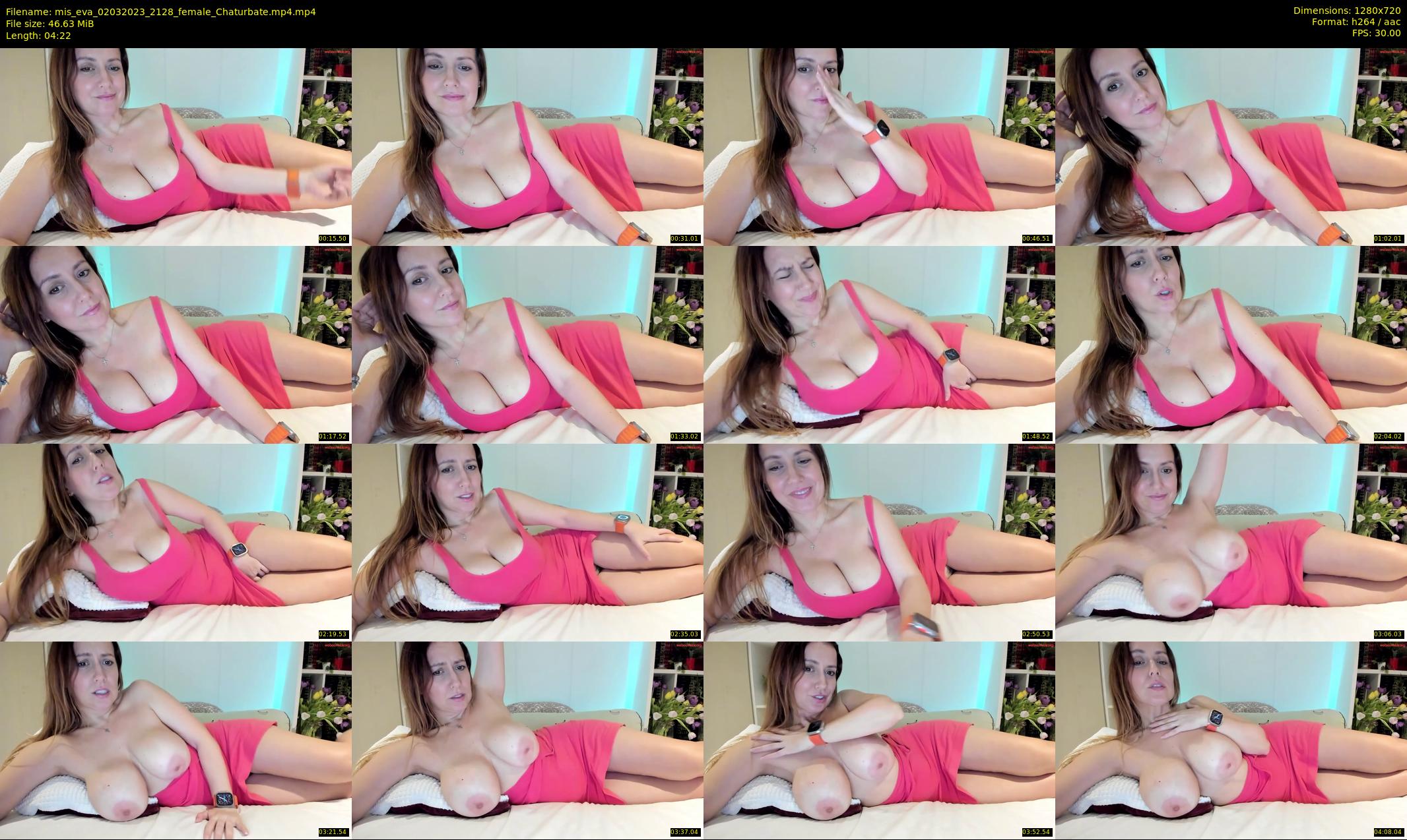 mis_eva — 5 minute Chaturbate female cam show recording, 720p, Mar 2, 2023