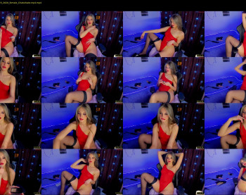 missclairdelune — 24 minute Chaturbate female cam show recording, 720p, Mar 2, 2023