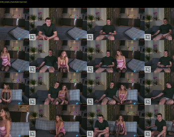 monchhichis — 38 minute Chaturbate couple cam show recording, 720p, Mar 2, 2023