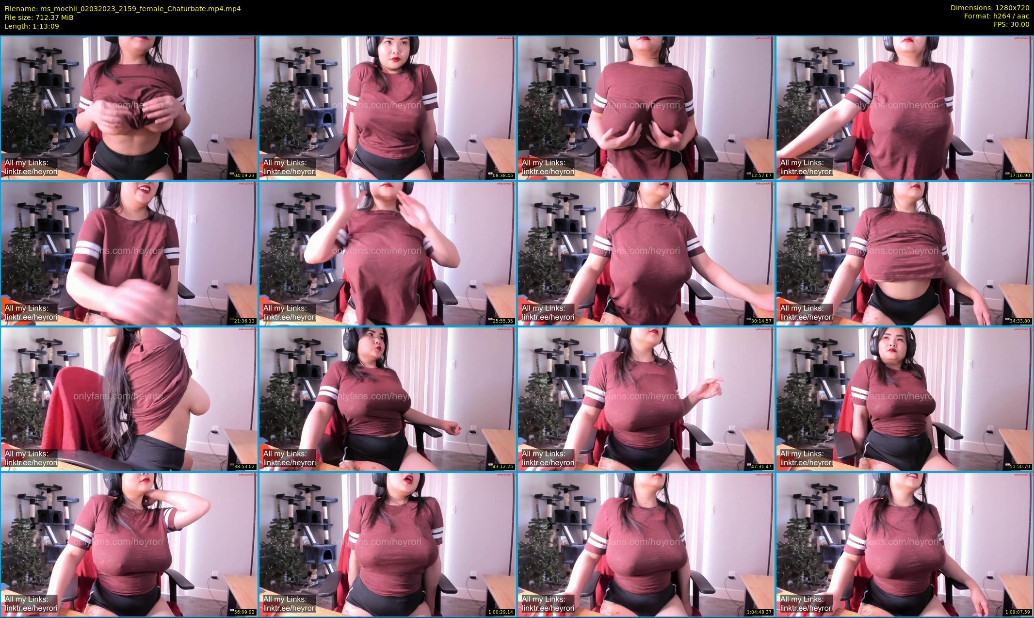ms_mochii — 74 minute Chaturbate female cam show recording, 720p, Mar 2, 2023