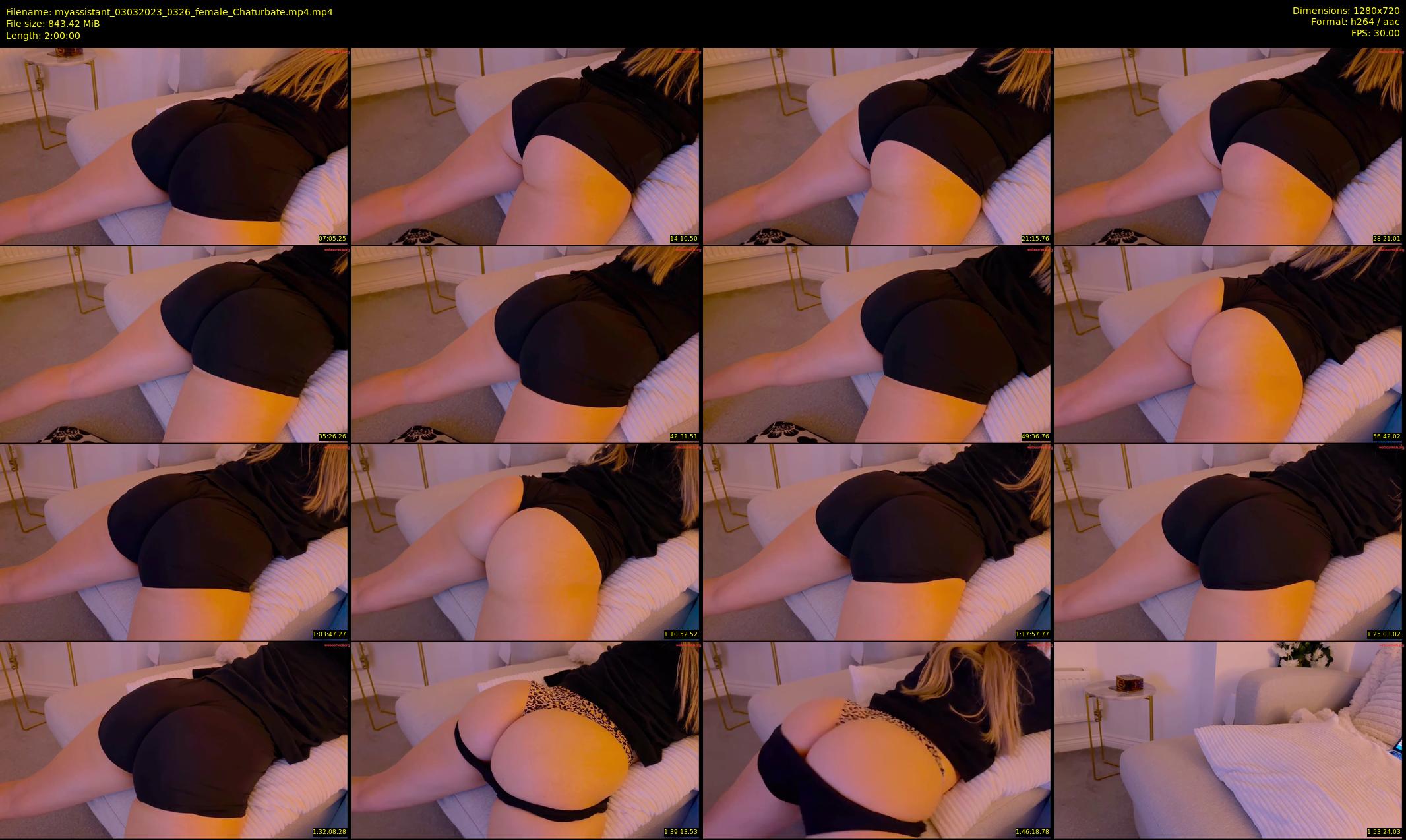 myassistant — 120 minute Chaturbate female cam show recording, 720p, Mar 3, 2023
