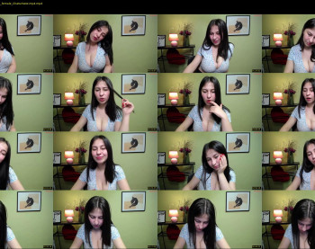 nanafey — 8 minute Chaturbate female cam show recording, 720p, Mar 2, 2023