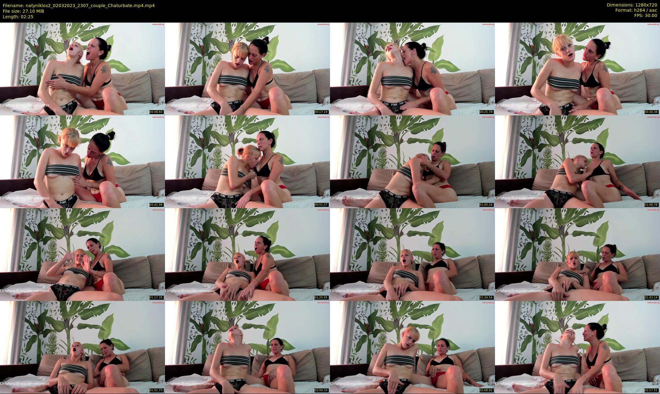 natyniklos2 — 3 minute Chaturbate couple cam show recording, 720p, Mar 2, 2023