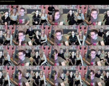 nickanny — 16 minute Chaturbate couple cam show recording, 720p, Mar 2, 2023