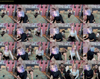nickanny — 9 minute Chaturbate couple cam show recording, 720p, Mar 2, 2023