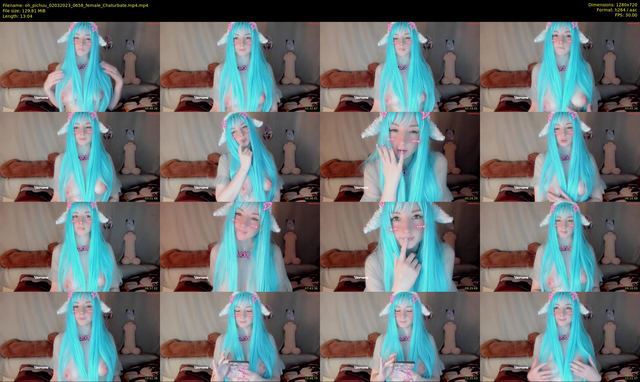 oh_pichuu — 14 minute Chaturbate female cam show recording, 720p, Mar 2, 2023
