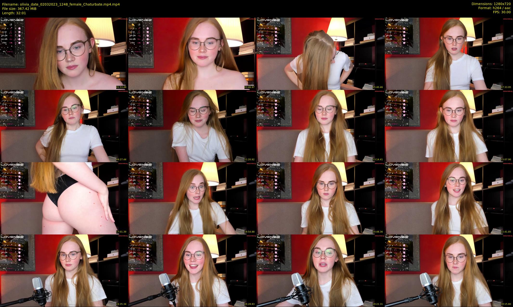 olivia_date — 33 minute Chaturbate female cam show recording, 720p, Mar 2, 2023