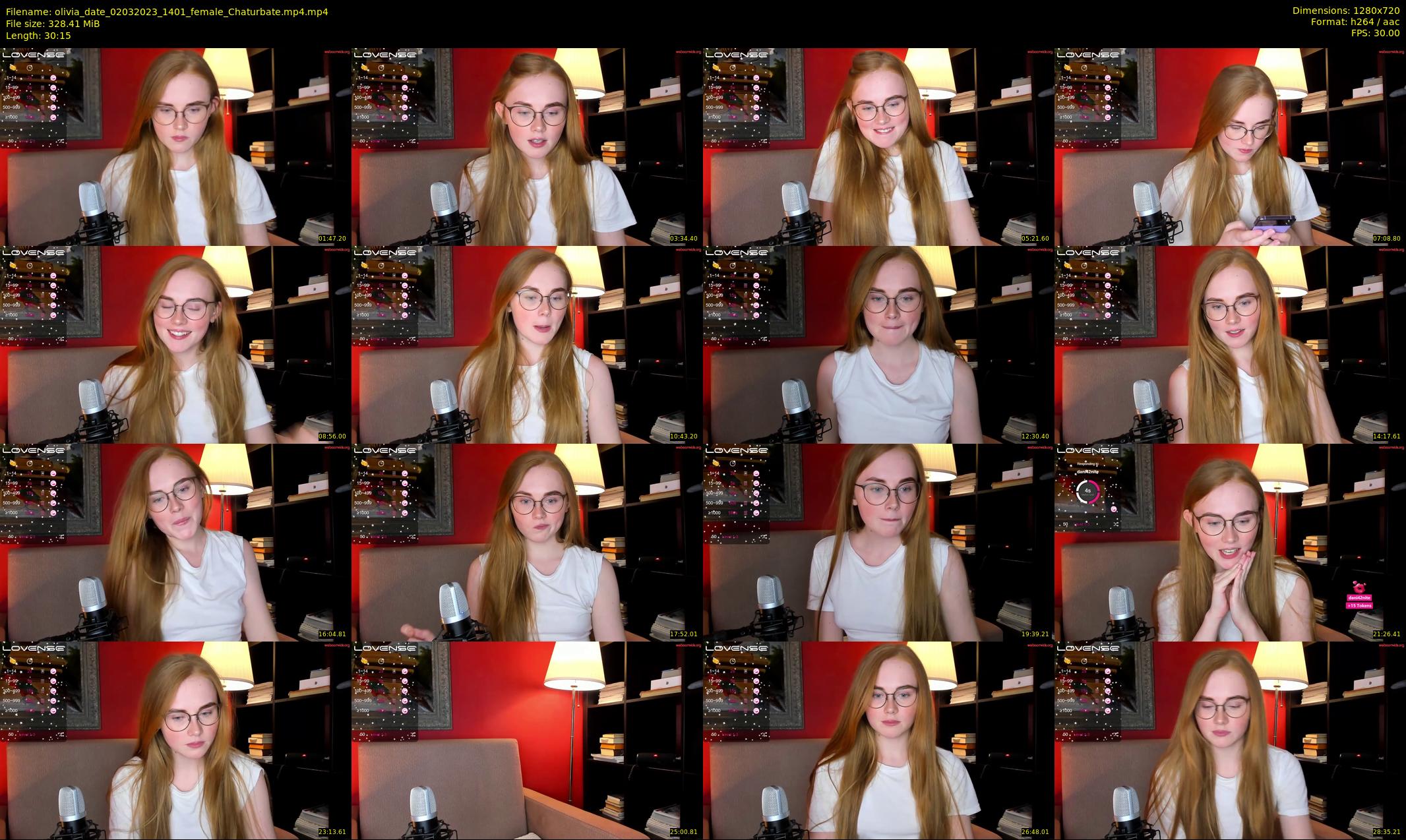 olivia_date — 31 minute Chaturbate female cam show recording, 720p, Mar 2, 2023