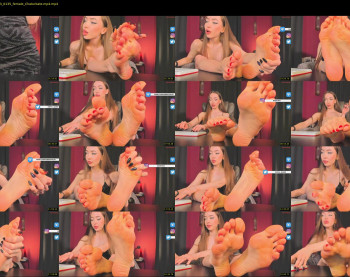 presidenttaylor — 23 minute Chaturbate female cam show recording, 720p, Mar 3, 2023