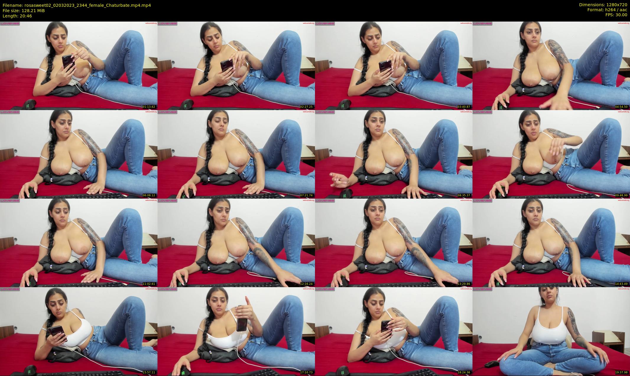 rosasweet02 — 21 minute Chaturbate female cam show recording, 720p, Mar 2, 2023
