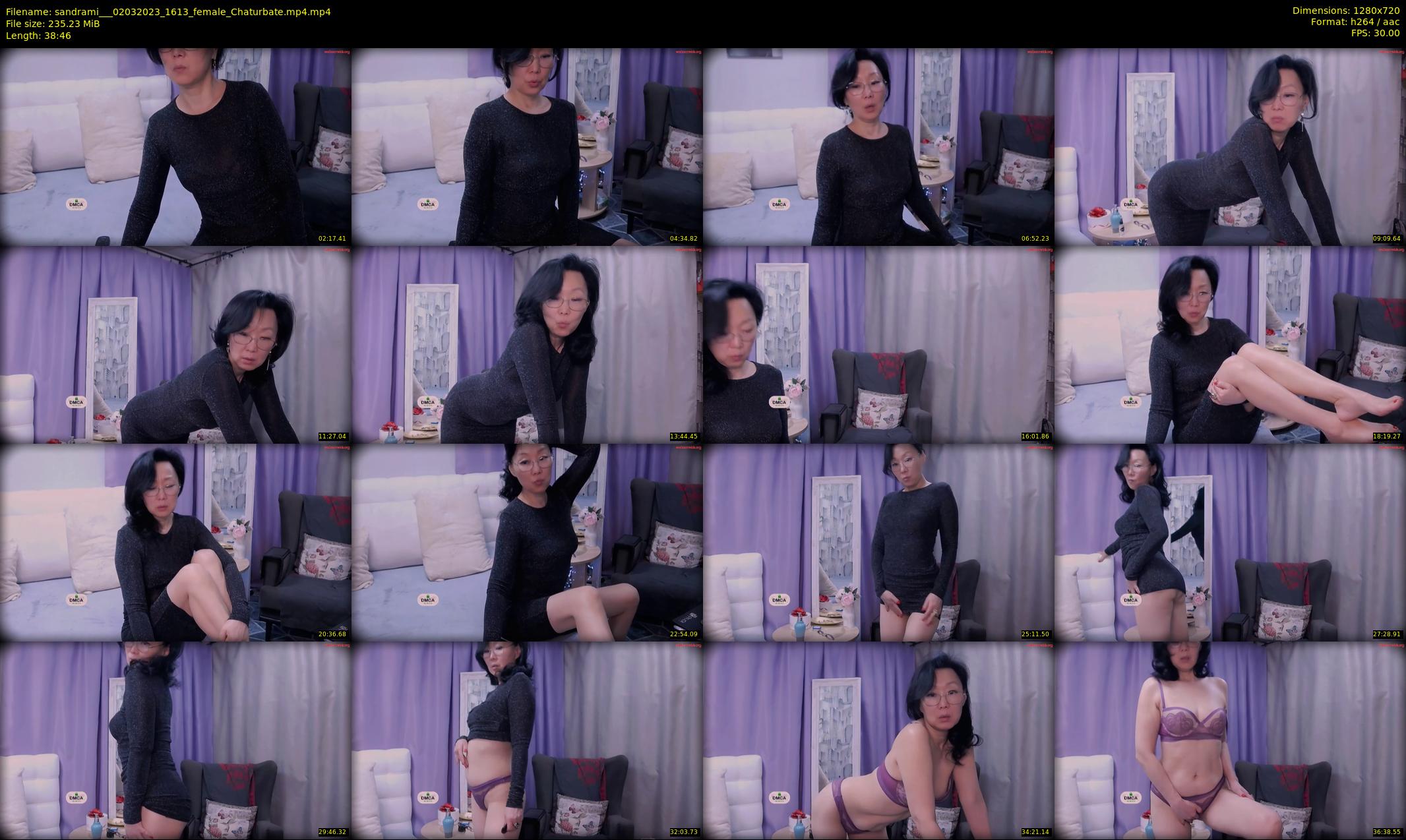 sandrami__ — 39 minute Chaturbate female cam show recording, 720p, Mar 2, 2023