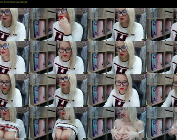 schoolteach — 14 minute Chaturbate female cam show recording, 720p, Mar 2, 2023