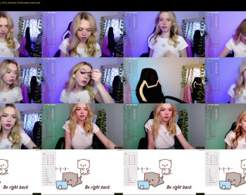 small_blondee — 120 minute Chaturbate female cam show recording, 720p, Mar 2, 2023