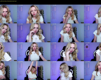 small_blondee — 70 minute Chaturbate female cam show recording, 720p, Mar 2, 2023