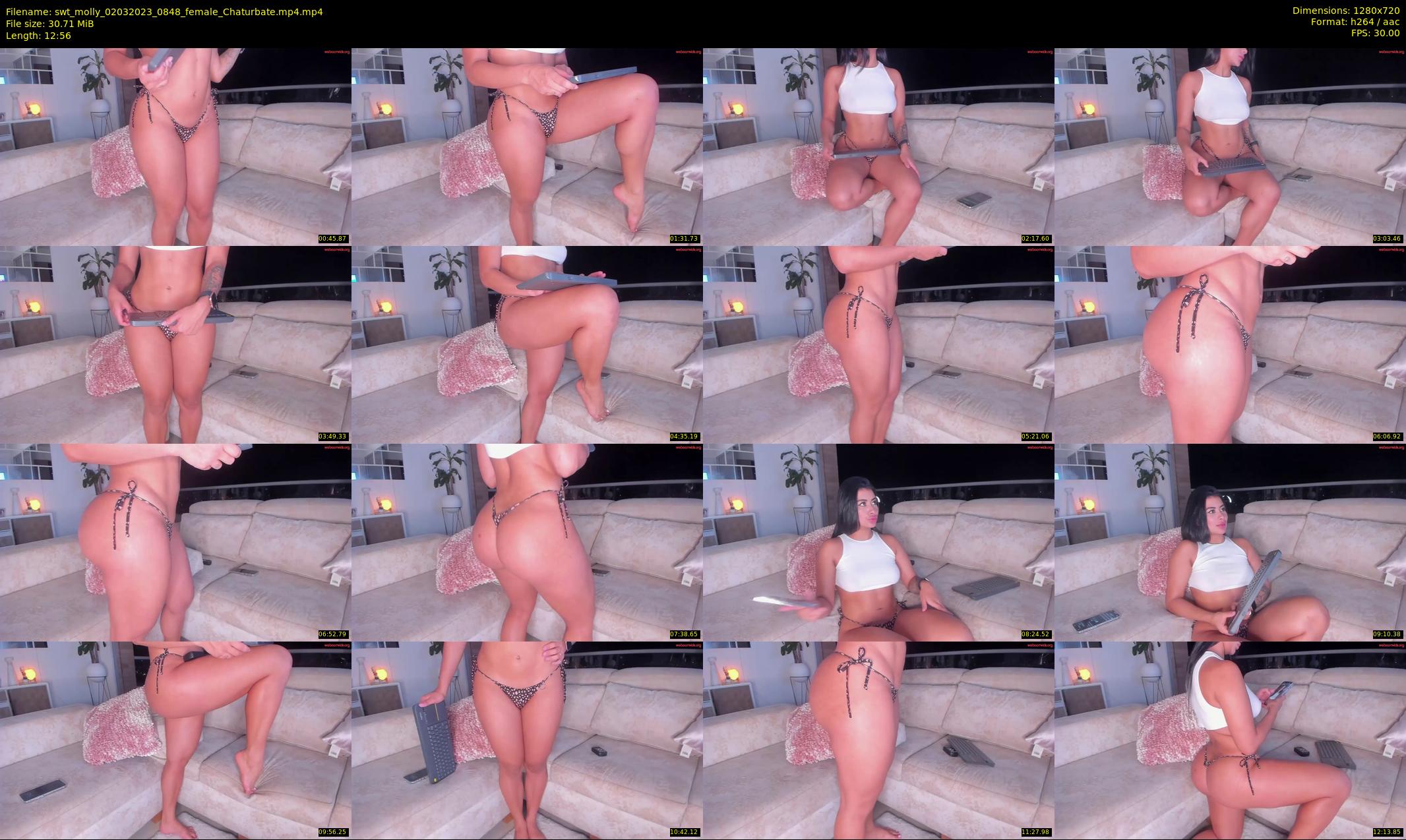 swt_molly — 13 minute Chaturbate female cam show recording, 720p, Mar 2, 2023