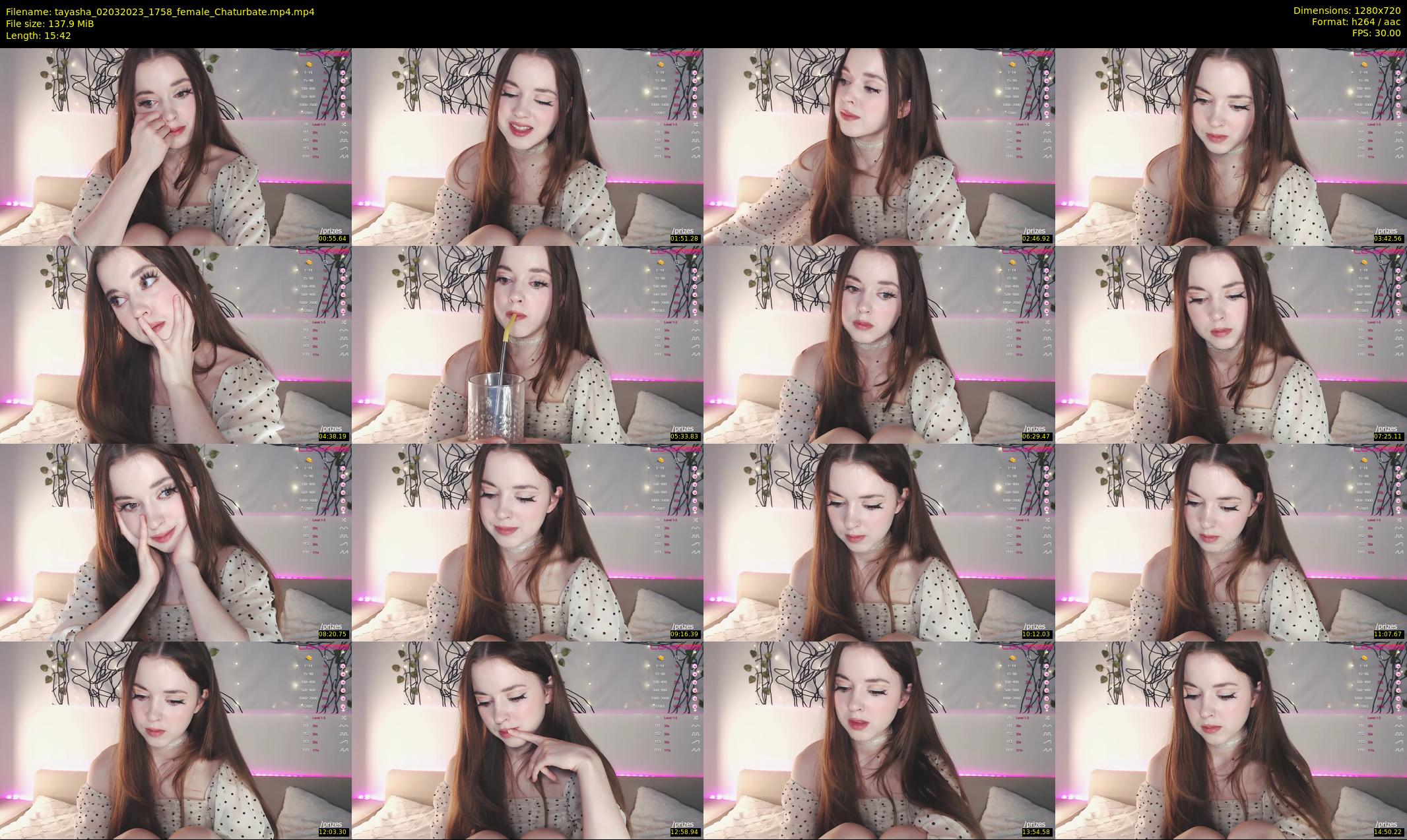 tayasha — 16 minute Chaturbate female cam show recording, 720p, Mar 2, 2023
