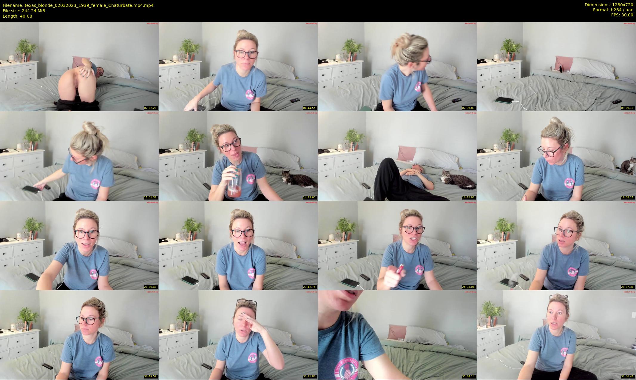 texas_blonde — 41 minute Chaturbate female cam show recording, 720p, Mar 2, 2023