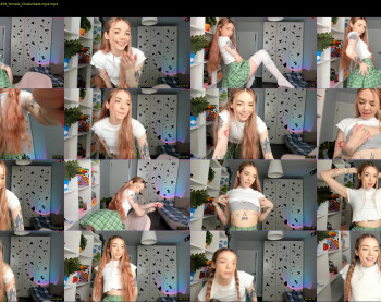 thisisamelia — 120 minute Chaturbate female cam show recording, 720p, Mar 2, 2023
