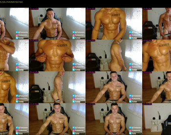 tomasmv — 89 minute Chaturbate male cam show recording, 720p, Mar 2, 2023