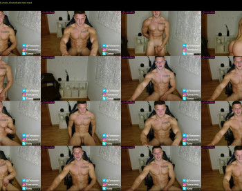 tomasmv — 121 minute Chaturbate male cam show recording, 720p, Mar 2, 2023