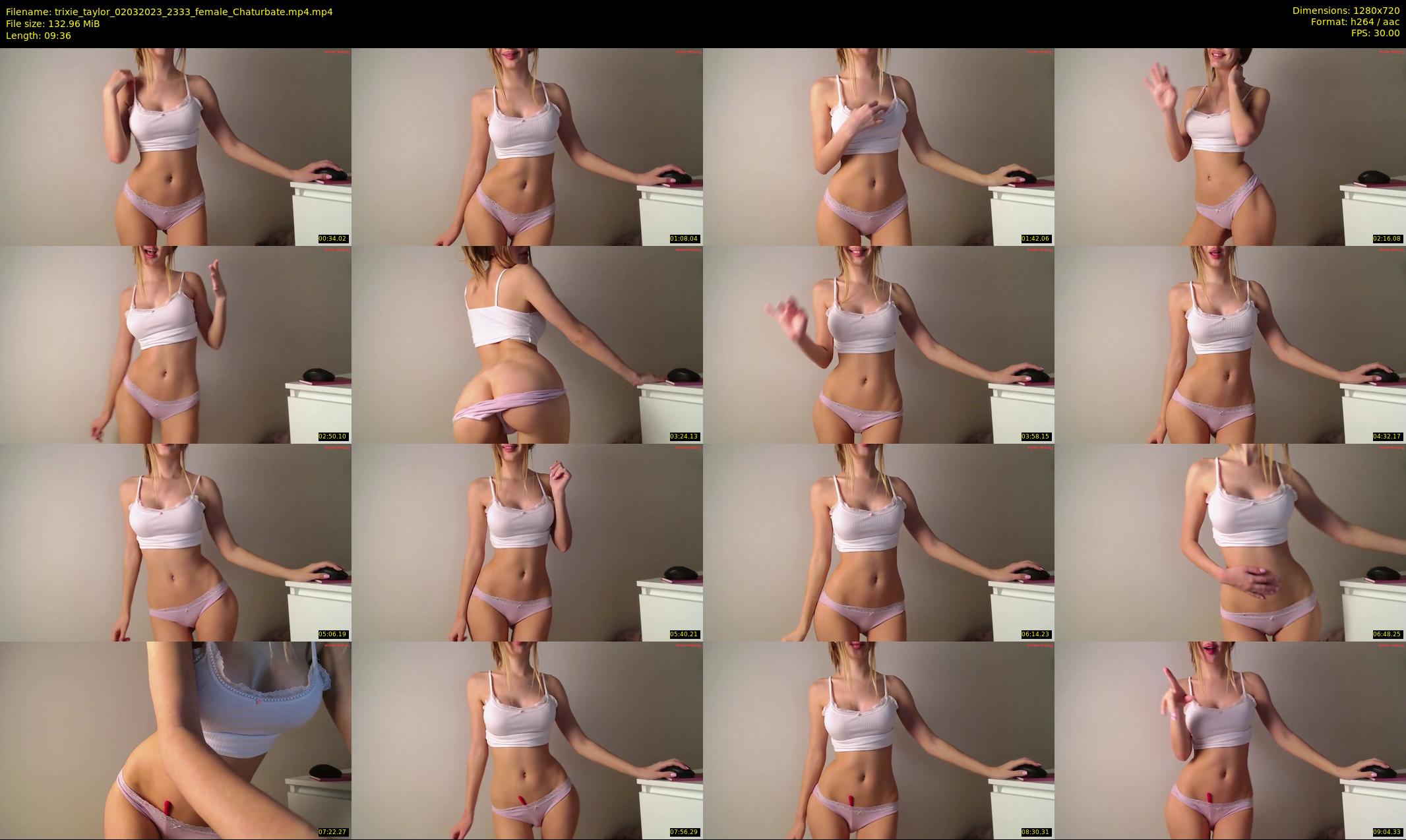 trixie_taylor — 10 minute Chaturbate female cam show recording, 720p, Mar 2, 2023