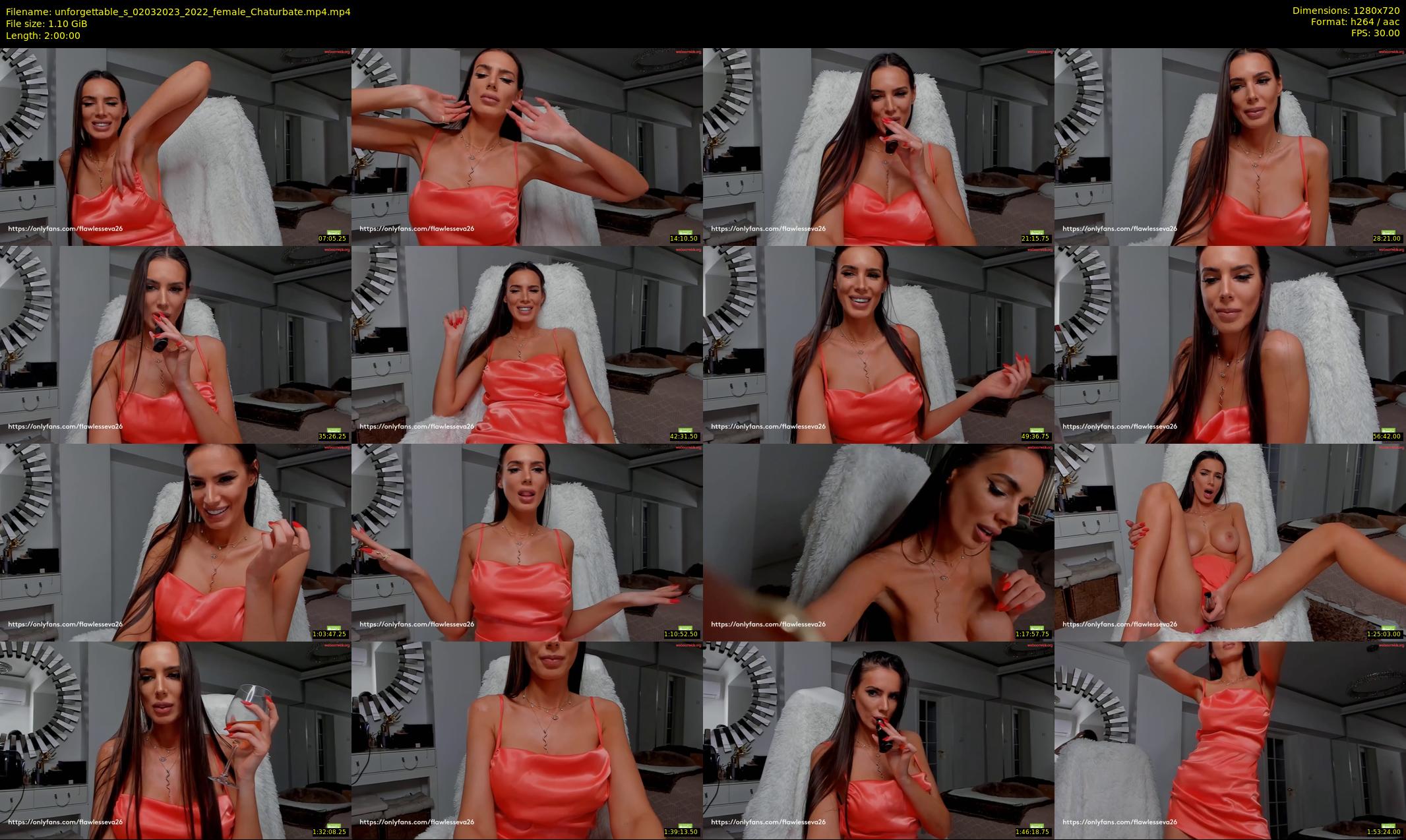 unforgettable_s — 120 minute Chaturbate female cam show recording, 720p, Mar 2, 2023