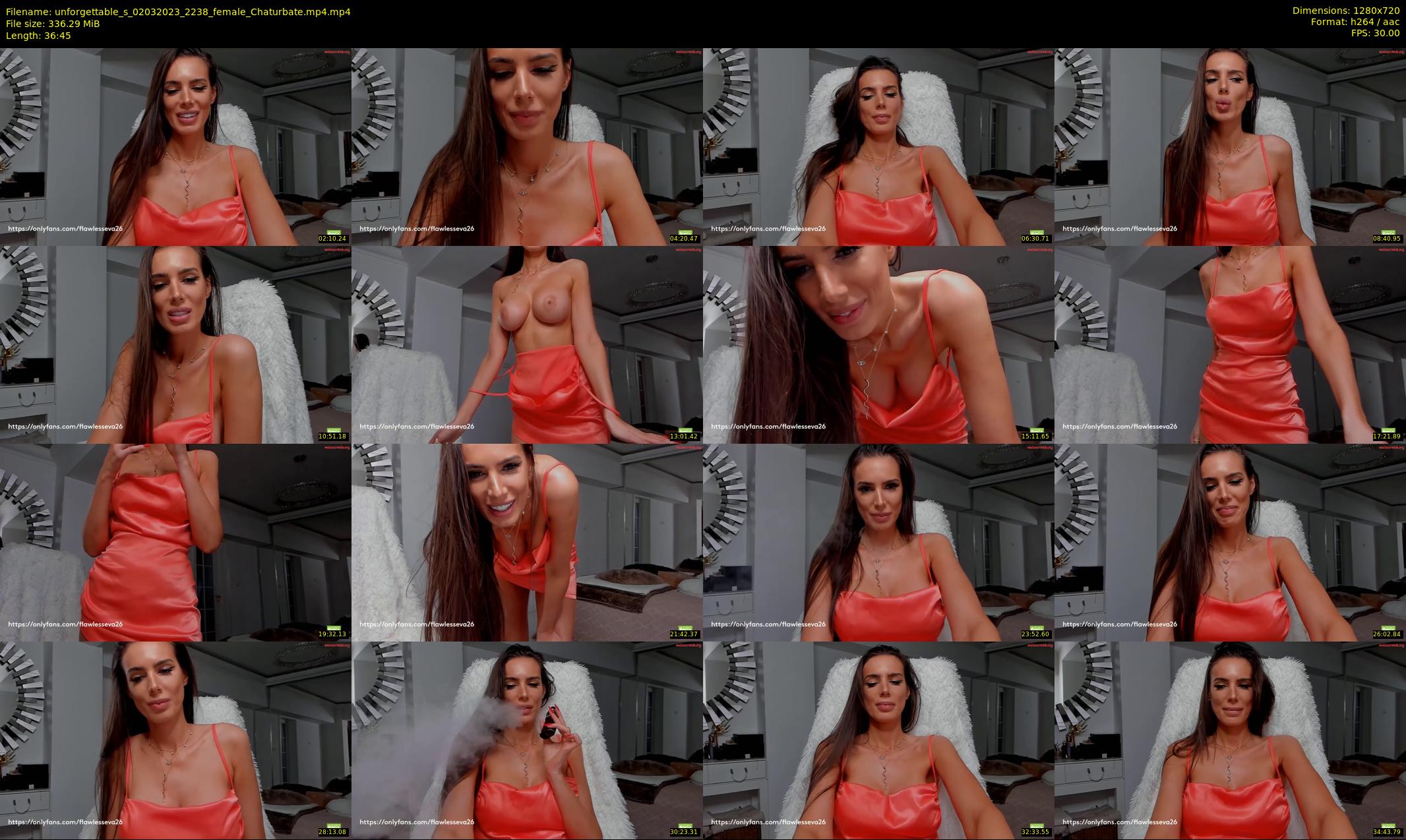 unforgettable_s — 37 minute Chaturbate female cam show recording, 720p, Mar 2, 2023