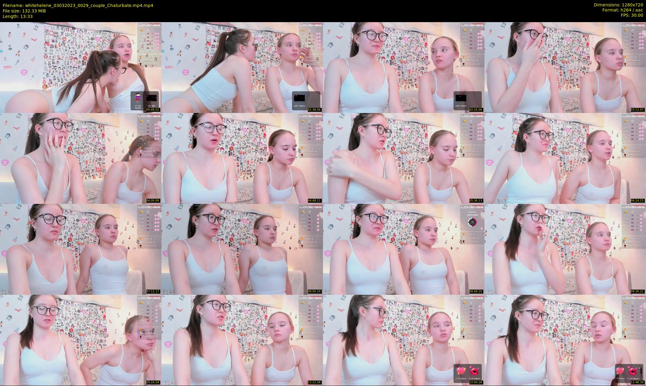 whitehelene — 14 minute Chaturbate female cam show recording, 720p, Mar 3, 2023