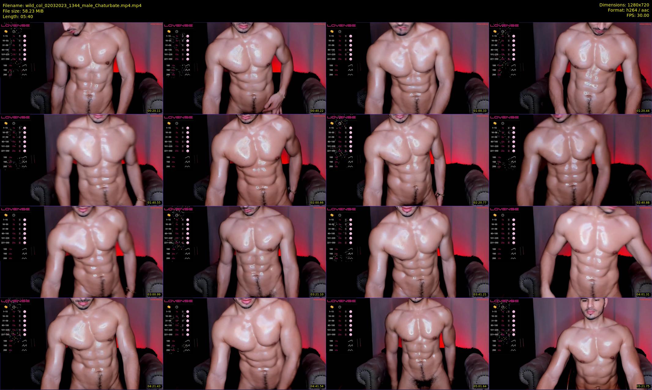 wild_col — 6 minute Chaturbate male cam show recording, 720p, Mar 2, 2023