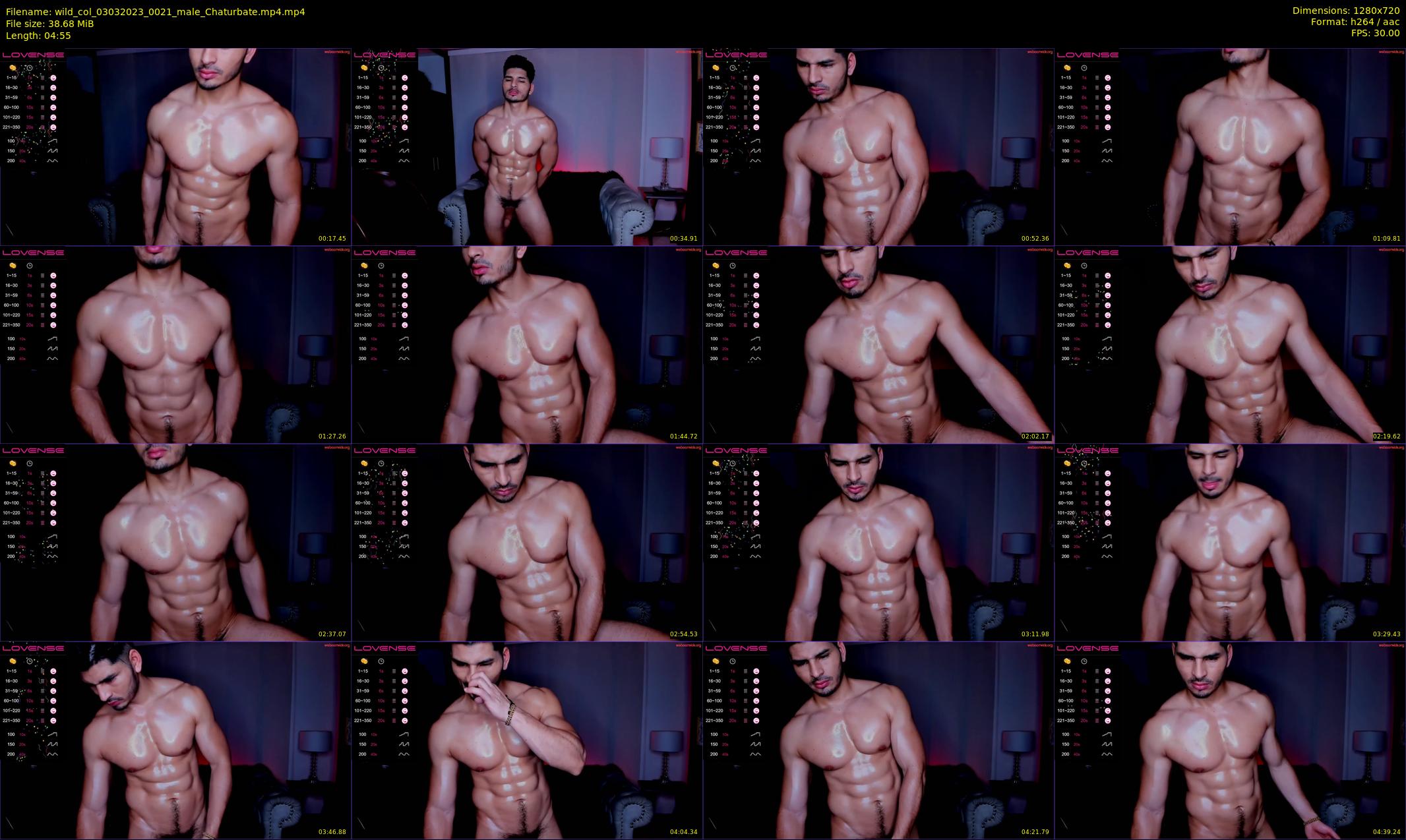 wild_col — 5 minute Chaturbate male cam show recording, 720p, Mar 3, 2023