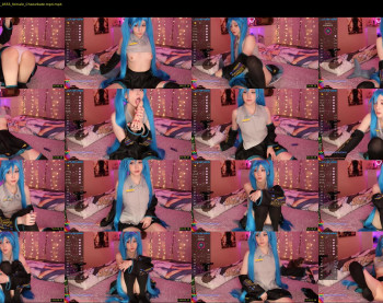 yourcutewaifu — 84 minute Chaturbate female cam show recording, 720p, Mar 2, 2023