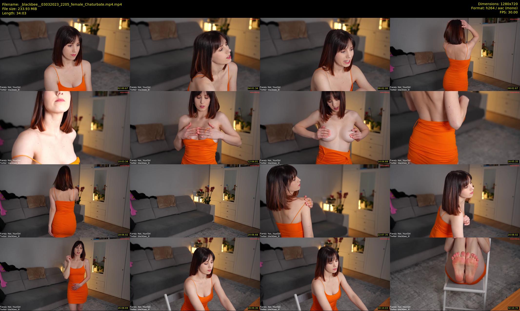_blackbee_ — 35 minute Chaturbate female cam show recording, 720p, Mar 3, 2023