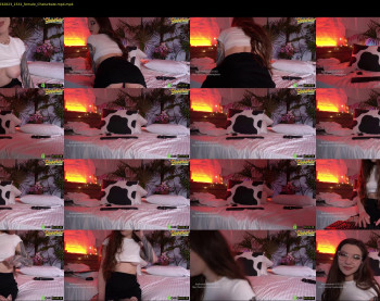 _deepthroatgalactica — 4 minute Chaturbate couple cam show recording, 720p, Mar 3, 2023