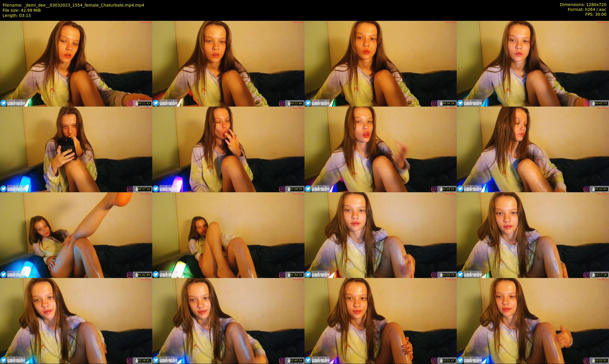 _demi_dee_ — 4 minute Chaturbate female cam show recording, 720p, Mar 3, 2023