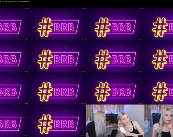 _reverse_gang_ — 11 minute Chaturbate couple cam show recording, 720p, Mar 3, 2023