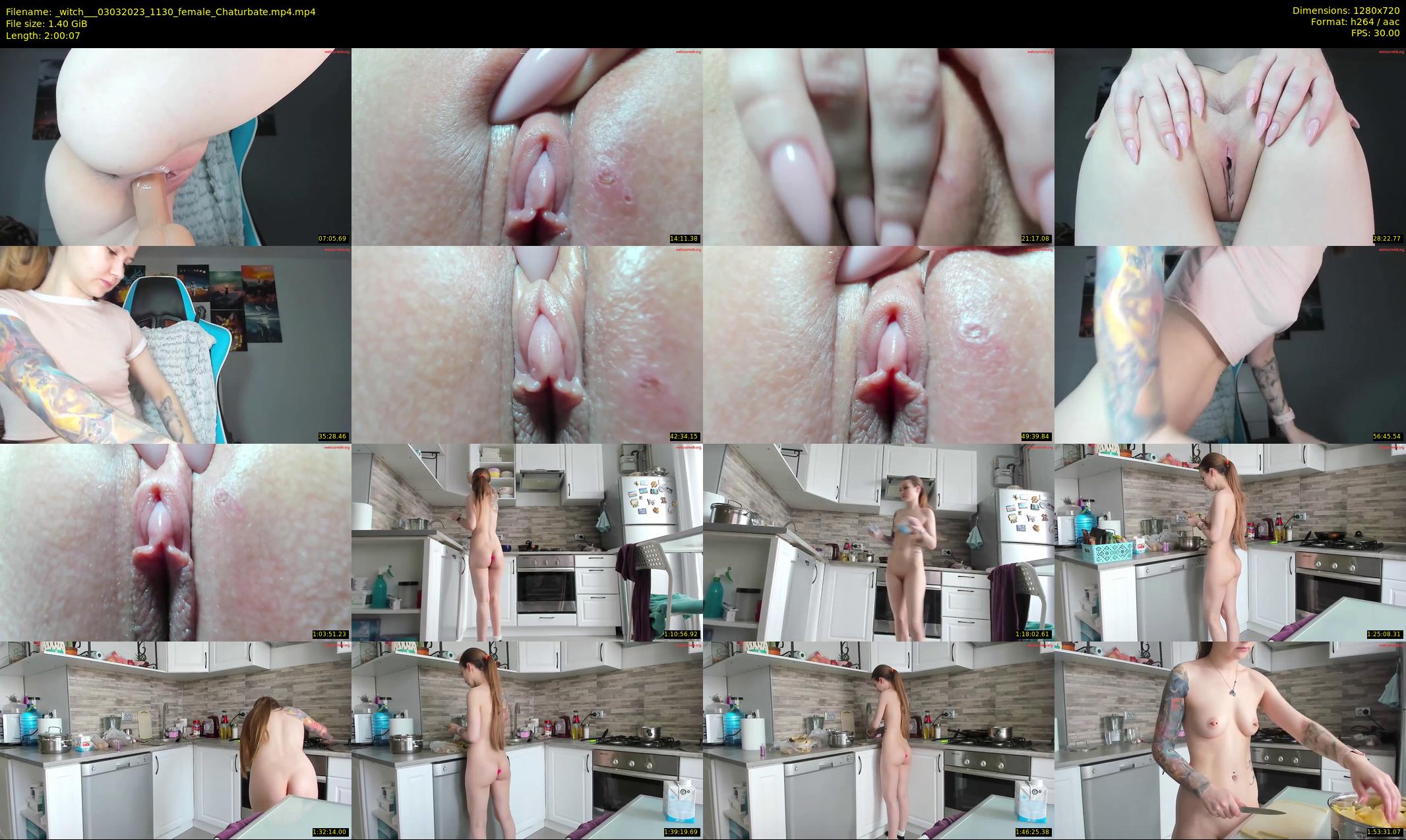 _witch__ — 121 minute Chaturbate female cam show recording, 720p, Mar 3, 2023
