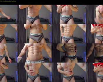 adam_muscle_ — 12 minute Chaturbate male cam show recording, 720p, Mar 4, 2023