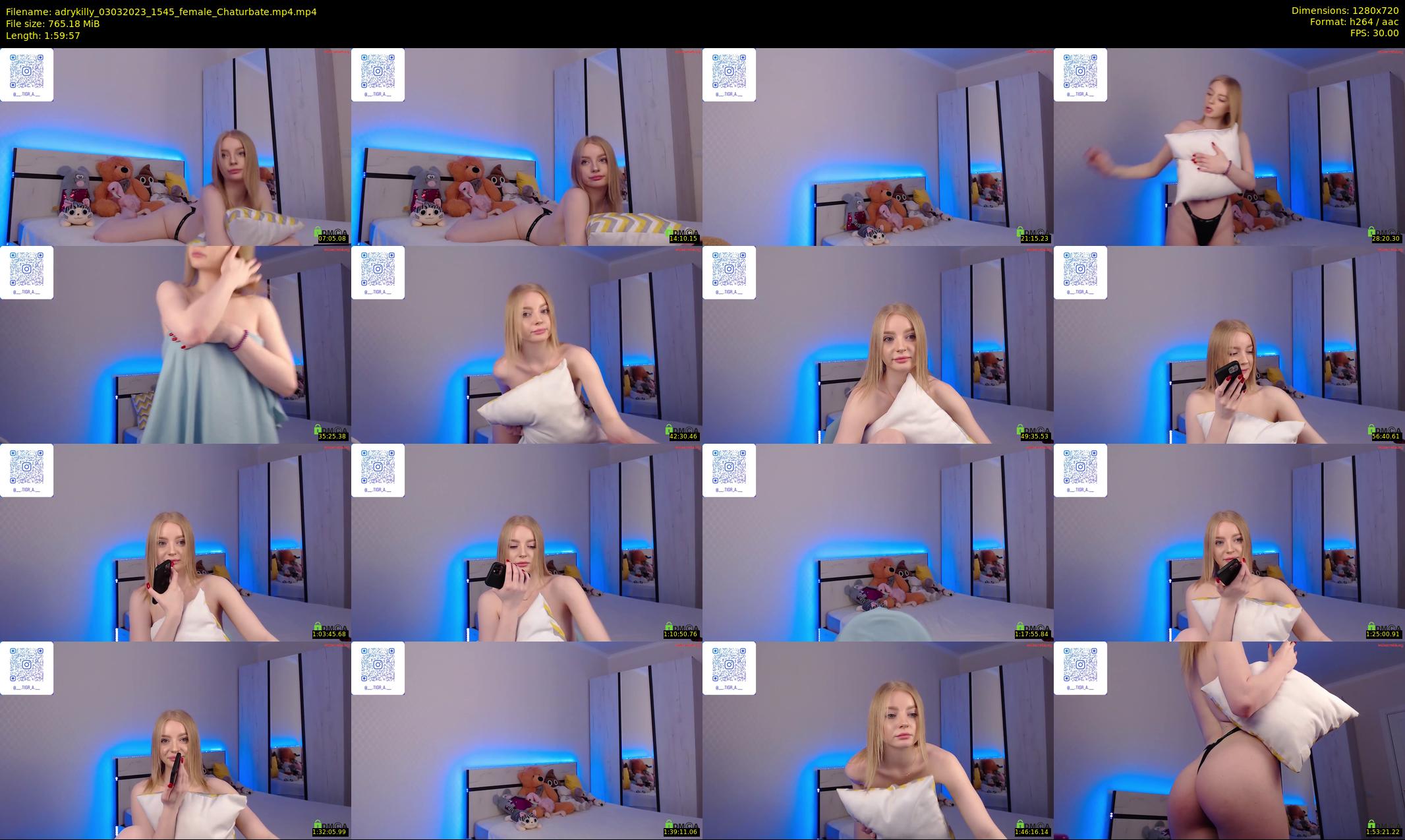 adrykilly — 120 minute Chaturbate female cam show recording, 720p, Mar 3, 2023