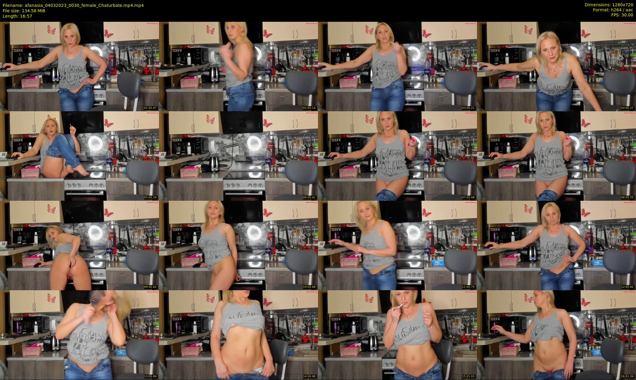 afanasia — 17 minute Chaturbate female cam show recording, 720p, Mar 4, 2023