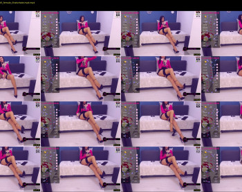 afroditha_ — 9 minute Chaturbate female cam show recording, 720p, Mar 3, 2023