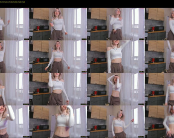 aftonburtt — 120 minute Chaturbate female cam show recording, 720p, Mar 3, 2023