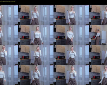 aftonburtt — 9 minute Chaturbate female cam show recording, 720p, Mar 4, 2023