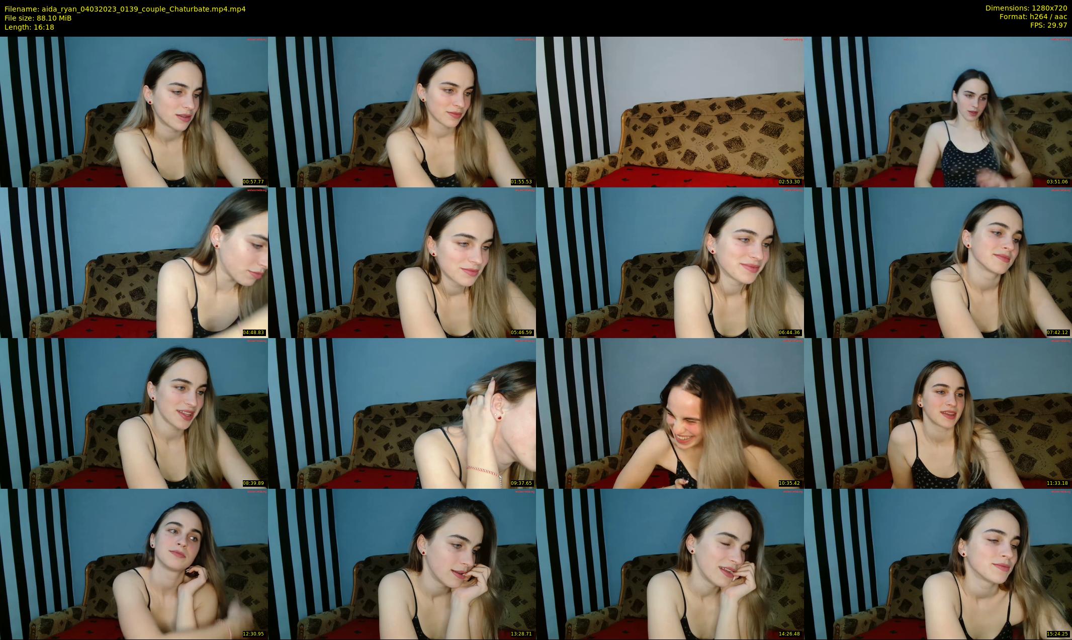 aida_ryan — 17 minute Chaturbate couple cam show recording, 720p, Mar 4, 2023