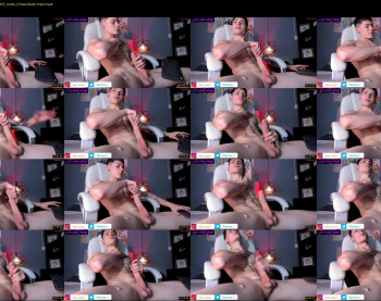 alan_rosee — 52 minute Chaturbate male cam show recording, 720p, Mar 3, 2023